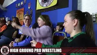 HGPW US CHAMPION QUALIFIER MATCH: THE SARGE CAL CHRISTOPHER VS MATT WYLDE