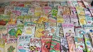 Random Mini Blind Bag ASMR collection!#paperdiy #blindbag #random #mini #colection #diy 