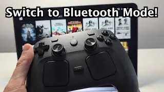 Steam Controller: How to Connect to Bluetooth!