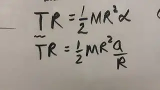Rotational Dynamics of a Falling Cylinder