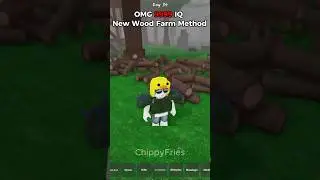 OMG 9999IQ New Wood Farm Method 😻 #99nightintheforest #roblox #usa