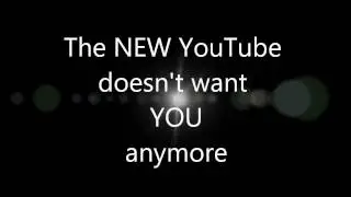 The END OF YOUTUBE!!! - The NEW LAYOUT will KILL it