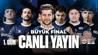 PMSL EU FALL  -  B&Uuml;Y&Uuml;K FİNALLER 1.G&Uuml;N #PMSL