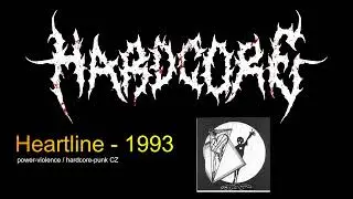 Heartline - Ep 1993 HC/Punk SK-CZ