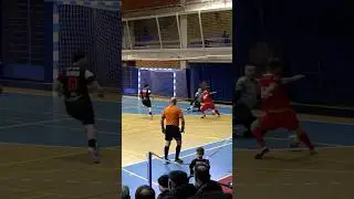 K&eacute;vin Couscheir Vs Fc Inter Huy #futsal #goalkeeper #belgium #derby #championnat #rbfa 🇧🇪