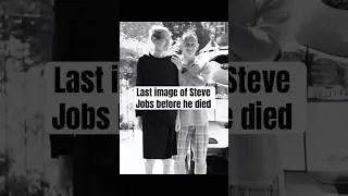 Last image of Steve Jobs before he died #history #stevejobs #lastphoto #historicphotos