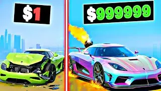 LEVEL 1 to LEVEL 1,000,00 JESKO in GTA 5