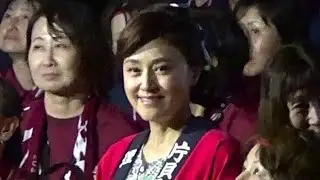 2025 片貝まつり 祝還暦実生会（藤原紀香登場）