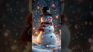 Christmas 🎁⛄ #christmas #shorts #status #reels #song #christmasreels #cover #music #remix
