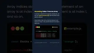 What is Arrays in JavaScript | JavaScript Arrays | YouTube Shorts