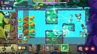 Plants vs. Zombies 3: Evolved Dave's Big Adventures Level 200