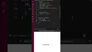 Bouncy CSS Loading Animation   Fun Text Animation for Beginners!