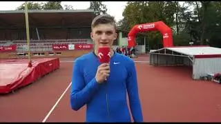 Michał Gawenda skoczył o tyczce 5 metr&oacute;w