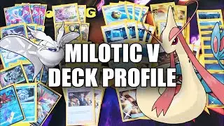 ПРОФИЛЬ КОЛОДЫ MILOTIC V / FROSMOTH - СПИСОК КОЛОД REBEL CLASH (ККИ Pokemon)