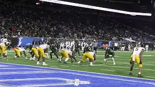 Cass Tech 2028 OG Joshua Baker highlights vs Detroit King