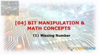 Missing Number | Bit Manipulation & Math Cont | Problem - 1 | Tamil | #MissingNumber #Java #CodeRack