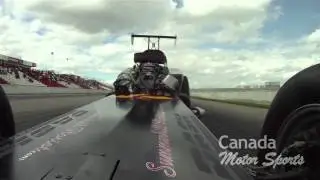 CMS 143 - Drag Race! Fathers Day Funny Car Meet 2011 pt3 Calgary, Ab