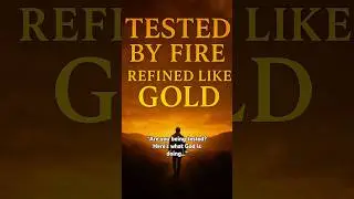 &ldquo;Tested by Fire? God is Refining You Like Gold | Job 23:10&rdquo;