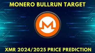 MONERO XMR Price Prediction for the Bull Market in 2024/2025