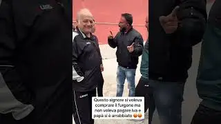 Questo signore si voleva comprare il furgone PARTE 2 AUTO FRATELLI MANNA #automobile #youtube