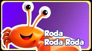 Caranguejo peixe é - Música infantil - OFICIAL