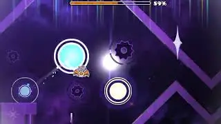 [Harder] UNDER THE LIGHTS | by Dyltan77 | Daily Level 322/366 (2024) | Geometry Dash