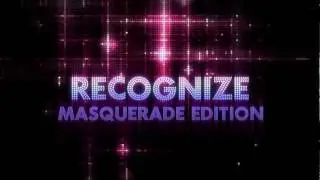 RECOGNIZE Masquerade Edition 25 of February @ Hotel Arena Amsterdam
