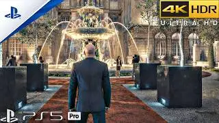 PARIS FASHION SHOW in Hitman | 4K HDR Ultra Realistic Graphics