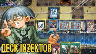 🔴Cuma boleh pake kartu hewan-hewanan! Deck Inzektor beraksi! | Yu-Gi-Oh! Master Duel