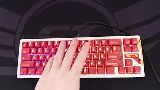Клавиатура Chillkey Slice 68 HE &mdash; распаковка и настройка