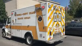 (Dual Sirens + Rumbler) BCCRS Medic 741 Responding