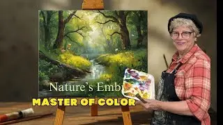 Mágia  en tu pintura con tres   colores