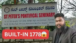 St. Peter's Pontifical Seminary&nbsp;| Built in 1778