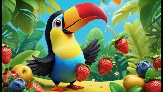 El Tuc&aacute;n Travieso Mezcl&oacute; los Colores del Lago | Canciones Infantiles y Rimas para Ni&ntilde;os