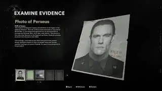 Call of Duty Black Ops Cold War - Using the Evidence Board - Campaign
