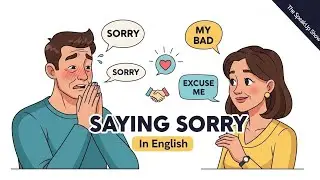 How to Say Sorry in English Like a Native Speaker | Apology English Conversation 🔥 #podcast 