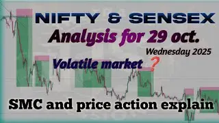 Nifty50 & Sensex Prediction | 29 Oct 2025 Market Analysis | Dhanpath Academy