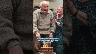 Musical surprise for 102-year-old veteran 🎵