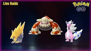 Live Heatran Raids | Pok&eacute;mon Go | Yagnik009