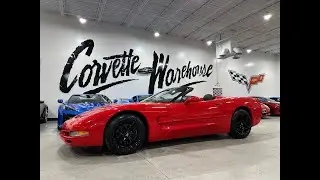 2002 Corvette CONV 94K $15,995