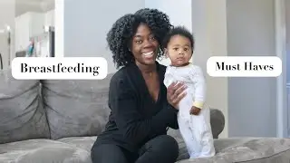 Breastfeeding Must Haves | Nursing Favorites for Your Baby Registry!