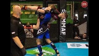 Segerintervju med Andreas Knutsson | IMMAF European Open Championships '19