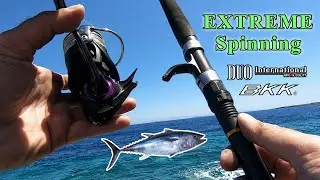 ΤΟΥΝΑ σπάει μηχανισμό    EXTREME SPINNING TUNA English Subtitles