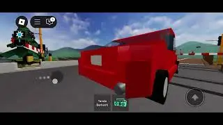 Roblox kereta ditabrak mobil seru banget 🥰😍‼️