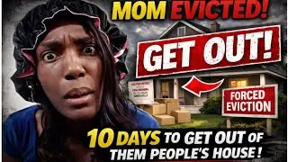 TikTok Mom GRIP BABY Being EVICTED Again 10 Days To Get TF out‼️ New 