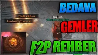 Bedava Legendary Gem Nasıl Kasılır? Diablo immortal F2P Gem Rehberi ve Platinin Önemi