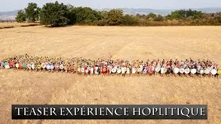Teaser Exp&eacute;rience Hoplitique