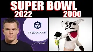 Crypto Super Bowl Commercials In 2022 = Dot Com Crash In 2000?