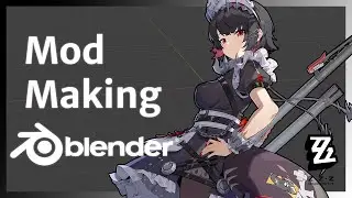 Mod Making Modeling Ellen ZZZ part 2