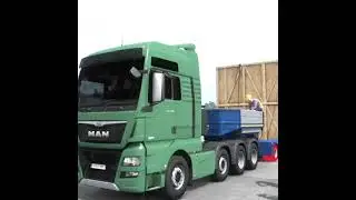 ets 2 heavy load #shorts